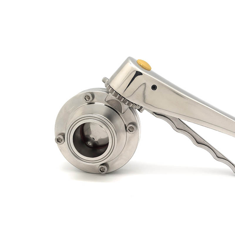 How to Install a Sanitary Butterfly Valve with Clamp Connection