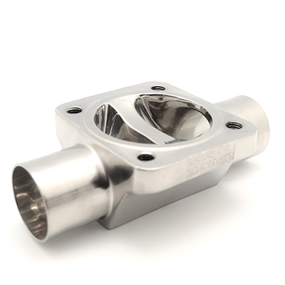 sanitary diaphragm valve assembly showing the valve body, bonnet, and diaphragm component for hygienic processing applications