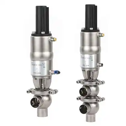 Mixproof Valve Configuration