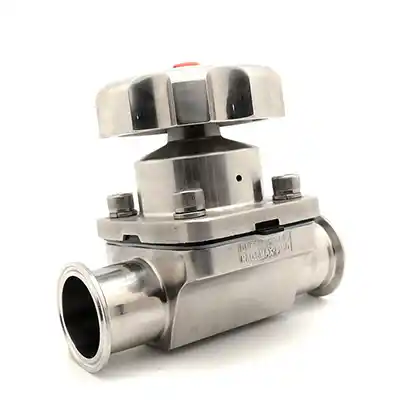Diaphragm on Sanitary Diaphragm Valve