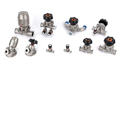 2025 Sanitary Valves Market Size for Food & Biopharma
