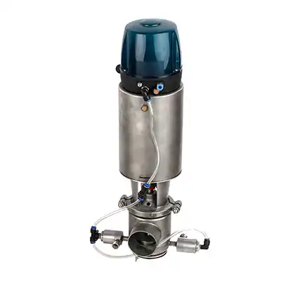 mixproof valve series with pneumatic actuator