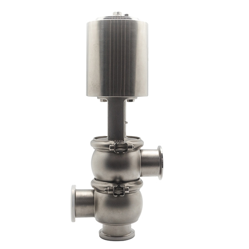 F Type Pneumatically Manual Divert Seat Valve