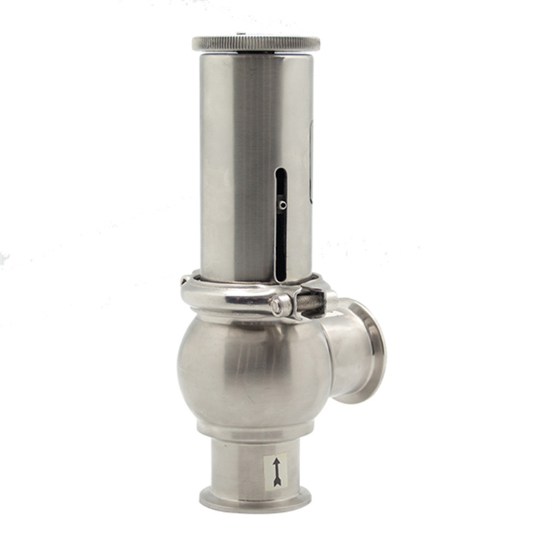 L Type Pneumatically Manual Divert Seat Valve