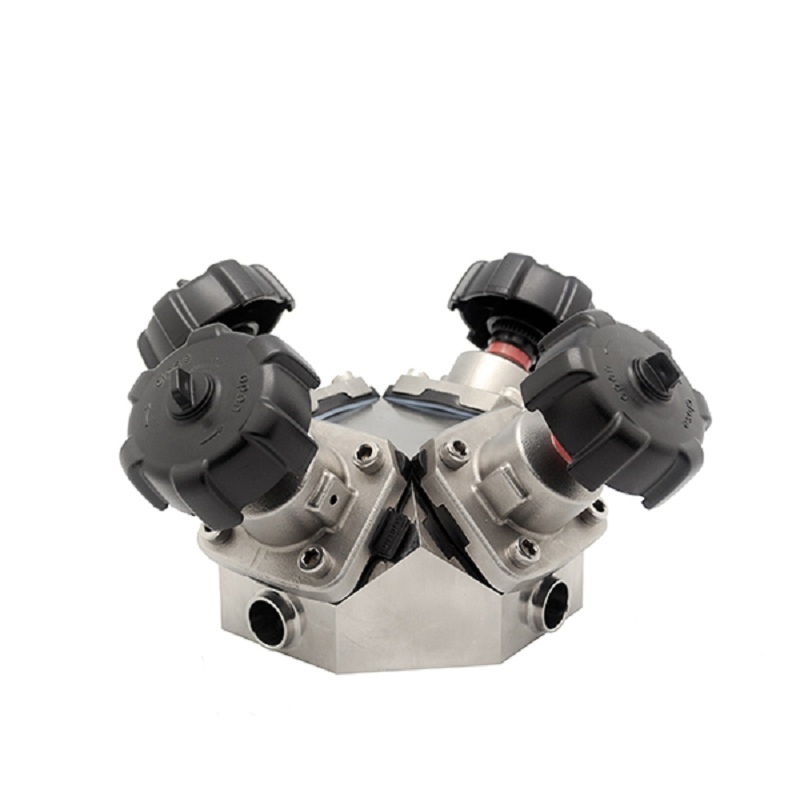 Multi-ports Diaphragm Valve