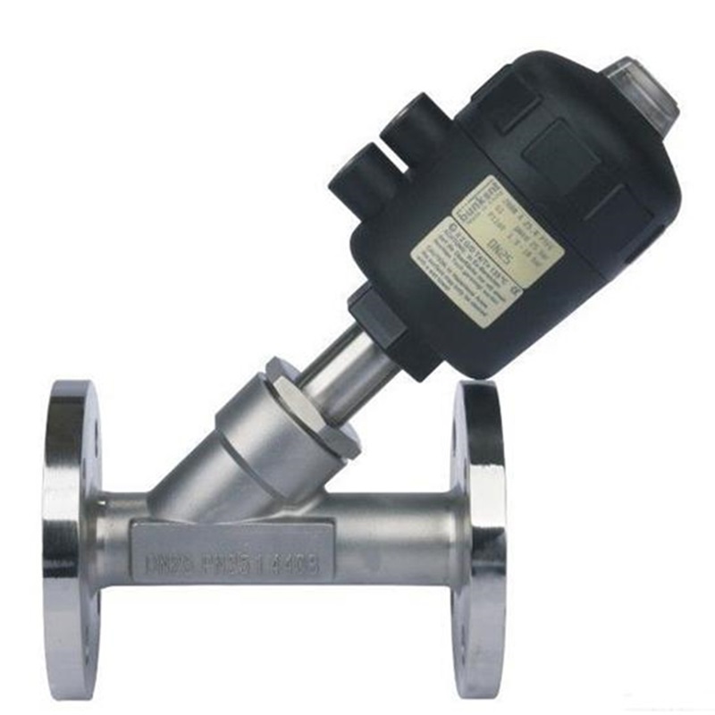 Sanitary Regular Angle Seat Valve