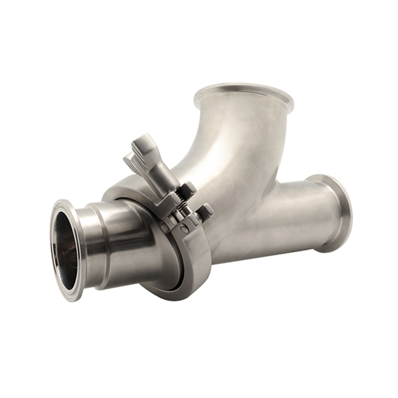 Y-Ball Check Valve