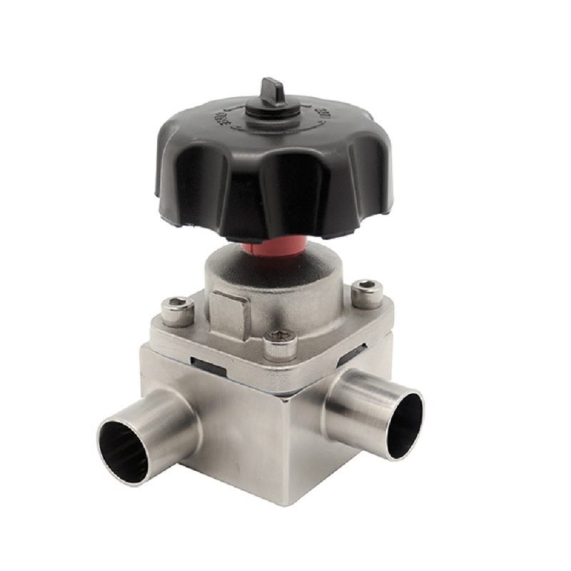 Forged 3-Way Diaphragm Valve