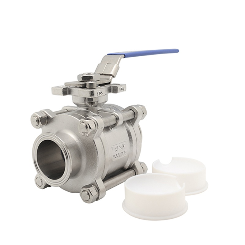 Three Pieces Non-Retention Manual Ball Valve