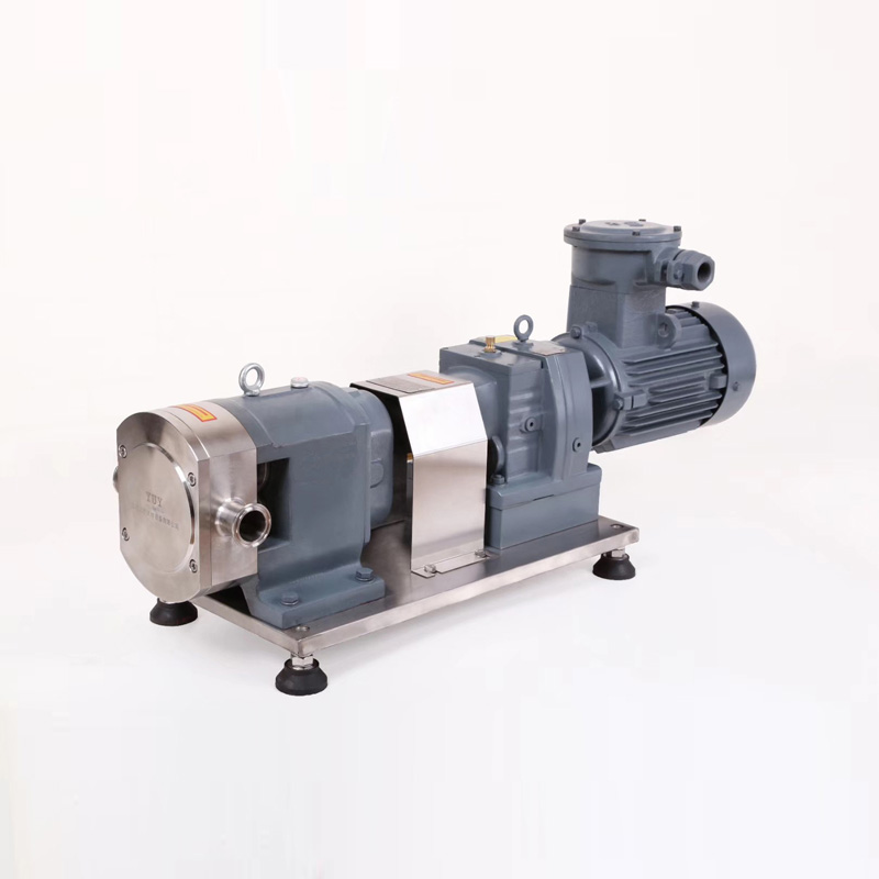 Sanitary Rotor Lobe Pump