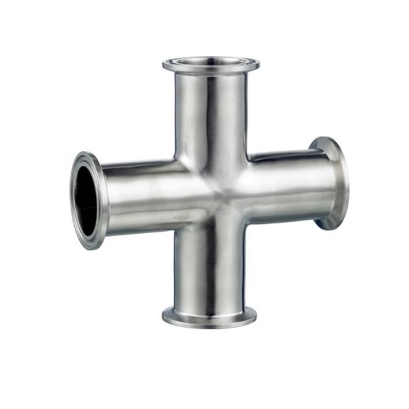 Sanitary Clamp Fittings - Clamp Cross