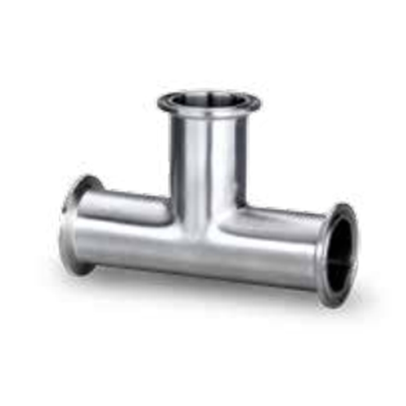 Sanitary Clamp Fittings - Clamp Tee FTC