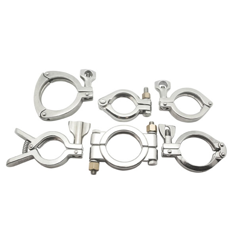 Sanitary Clamp Fittings - Clamps FC