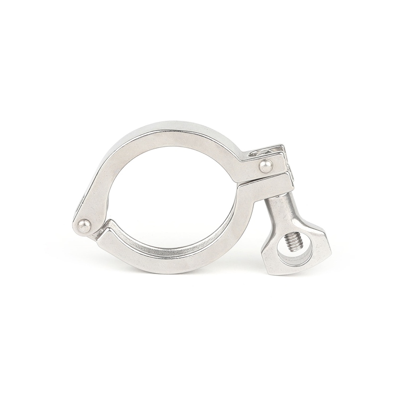 2 Single Pin Steel and Obrien KCH02000-304 Stainless Steel 13MHHM TRI-Clamp 