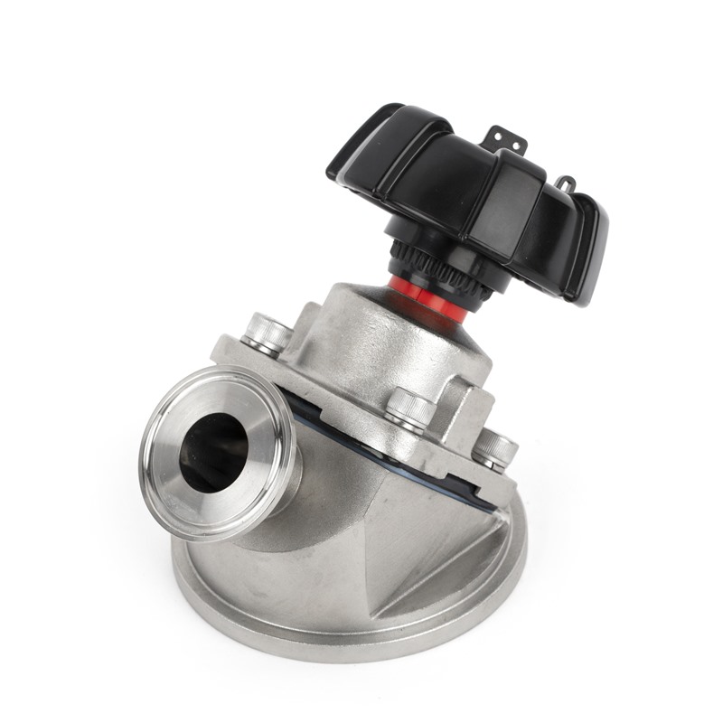 Tank Bottom Diaphragm Valve