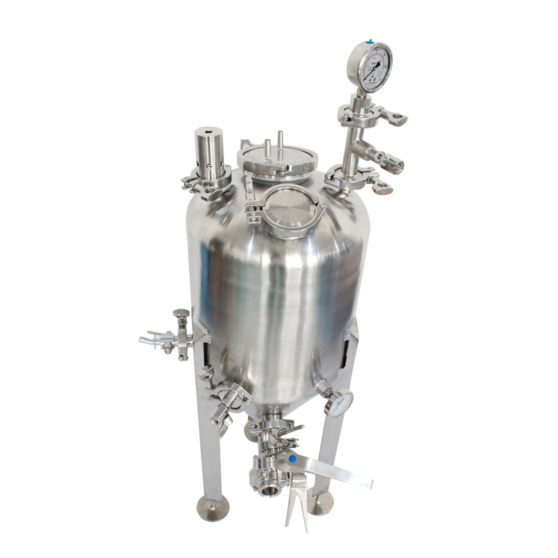 Sanitary Stainless Steel Conical Fermenter Tank Beer Fermenter