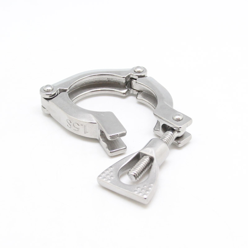 Sanitary 3A/ISO 3P Three Pieces Clamp