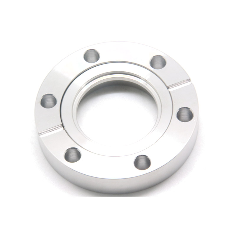 CF Rotatable Bored Blank Tapped Flange