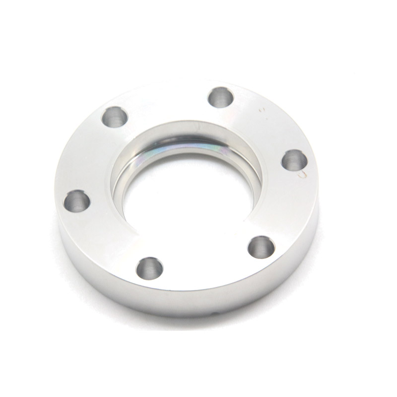 CF Rotatable Bored Blank Tapped Flange