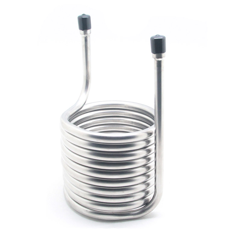 Sanitary Stainless Steel  Condensing Coil
