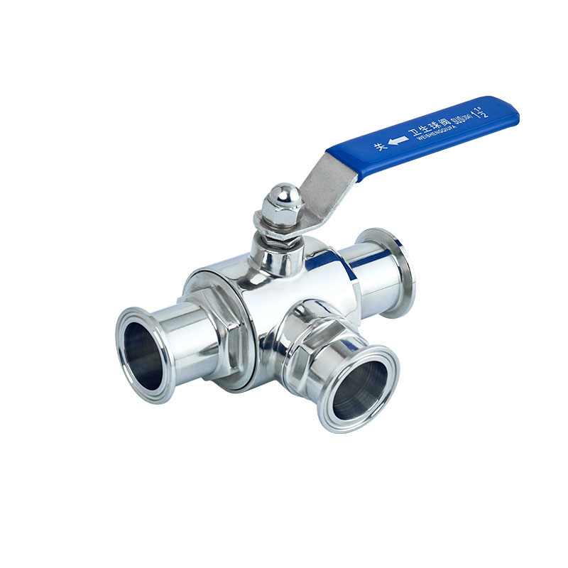 3 Way Ball Valve