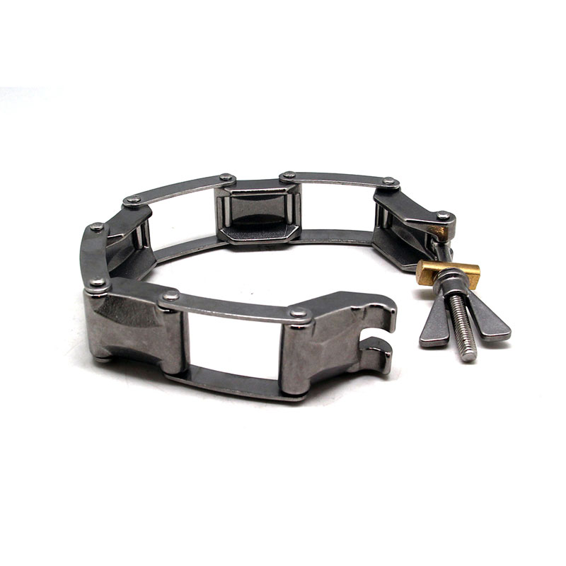 KF NW Vacuum Chain Clamp KF10-KF50 SS304/Aluminum Clamp