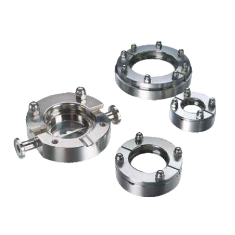 Stainless Steel SS316L Tank accessories Weld In-Line Aseptic Connectors for pharmaceutical industry