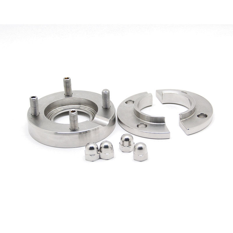Stainless Steel SS316L Tank accessories flange Connected  for pharmaceutical industry