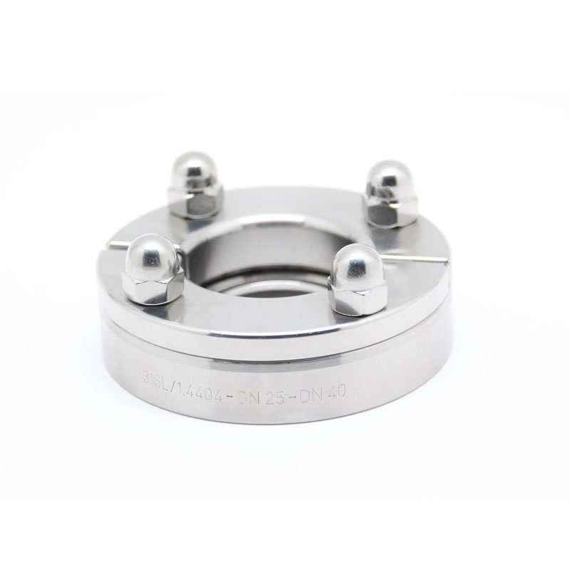 Tank accessories flange Connected  for pharmaceutical industry