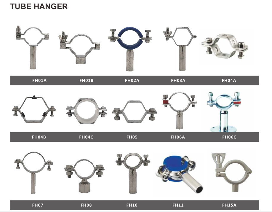 Heavy-Duty Colored Tubular Hangers